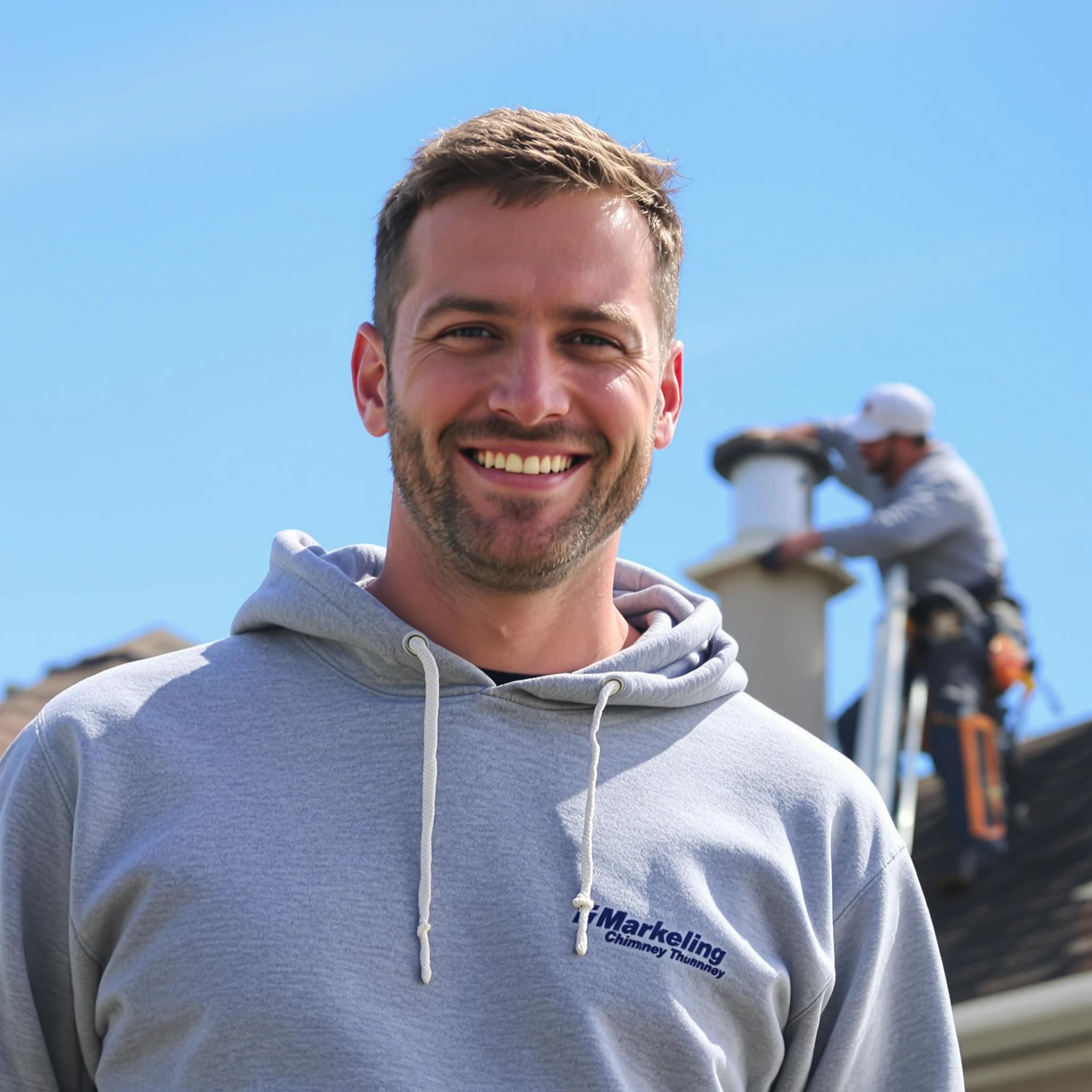 The Gallatin Chimney Sweep team.