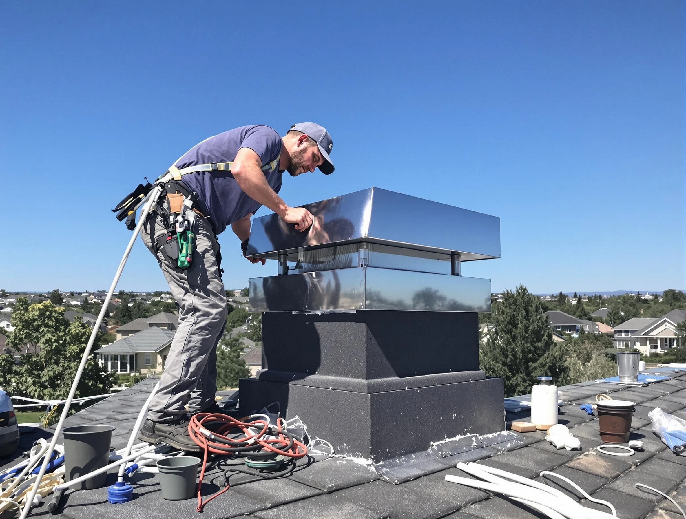 Chimney Cap Services service in Gallatin, TN