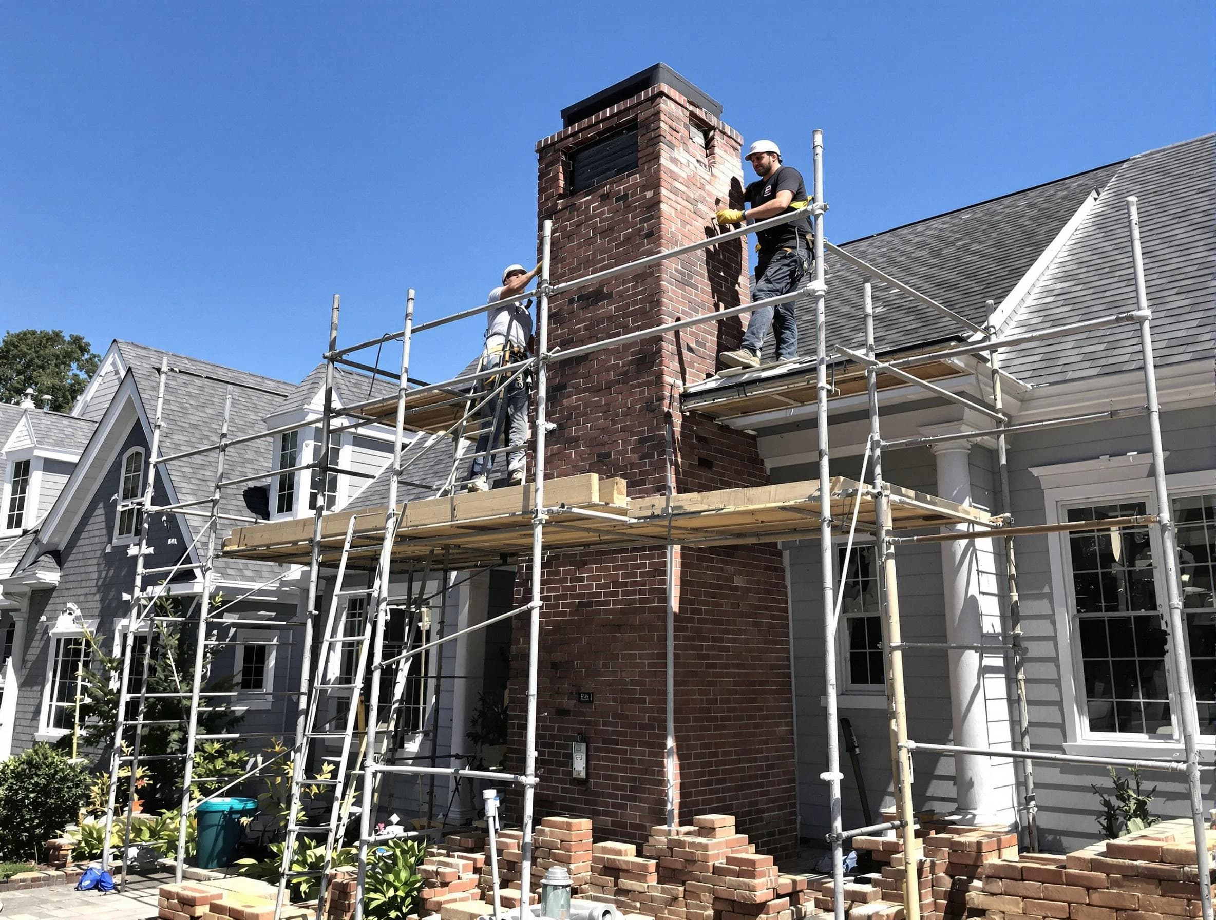 Chimney Rebuilding service in Gallatin, TN