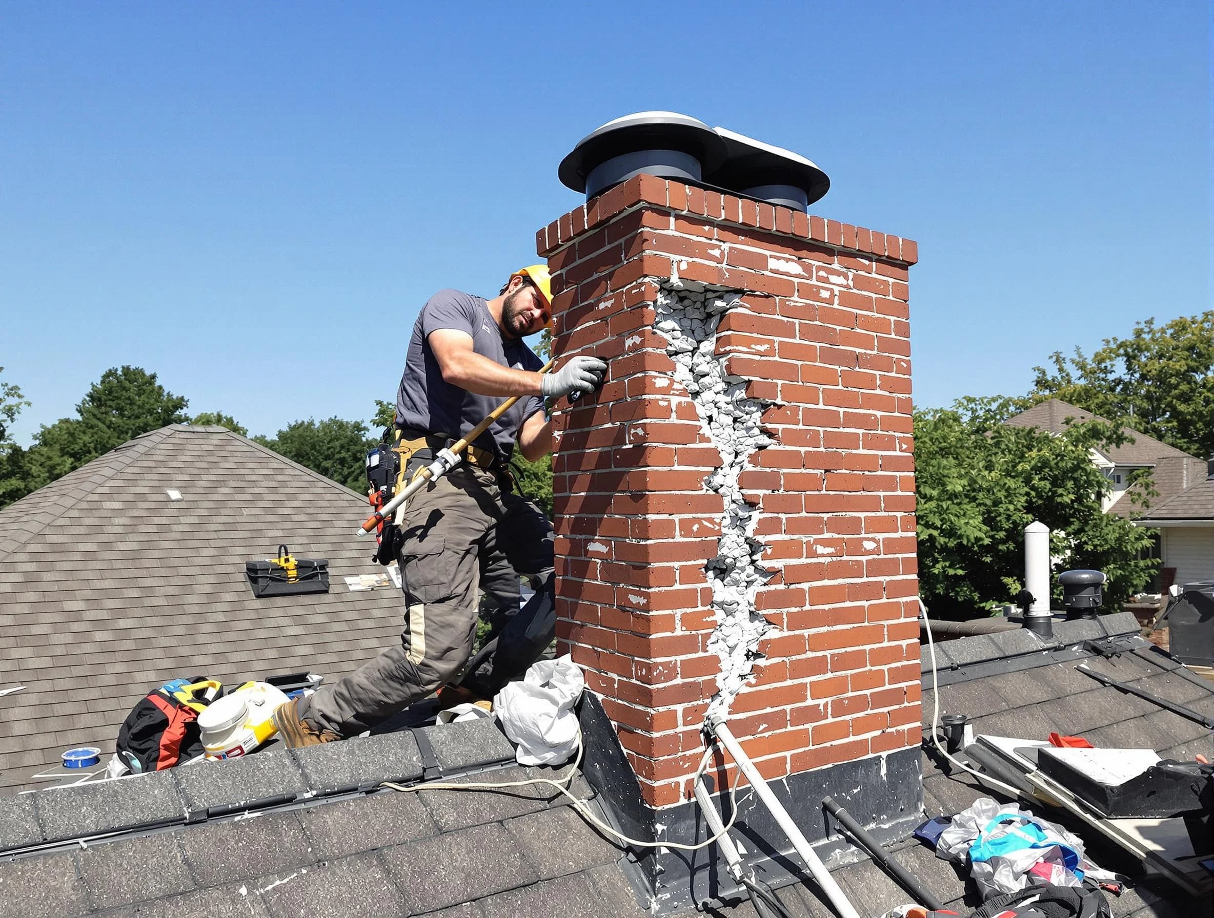 Chimney Repair service in Gallatin, TN