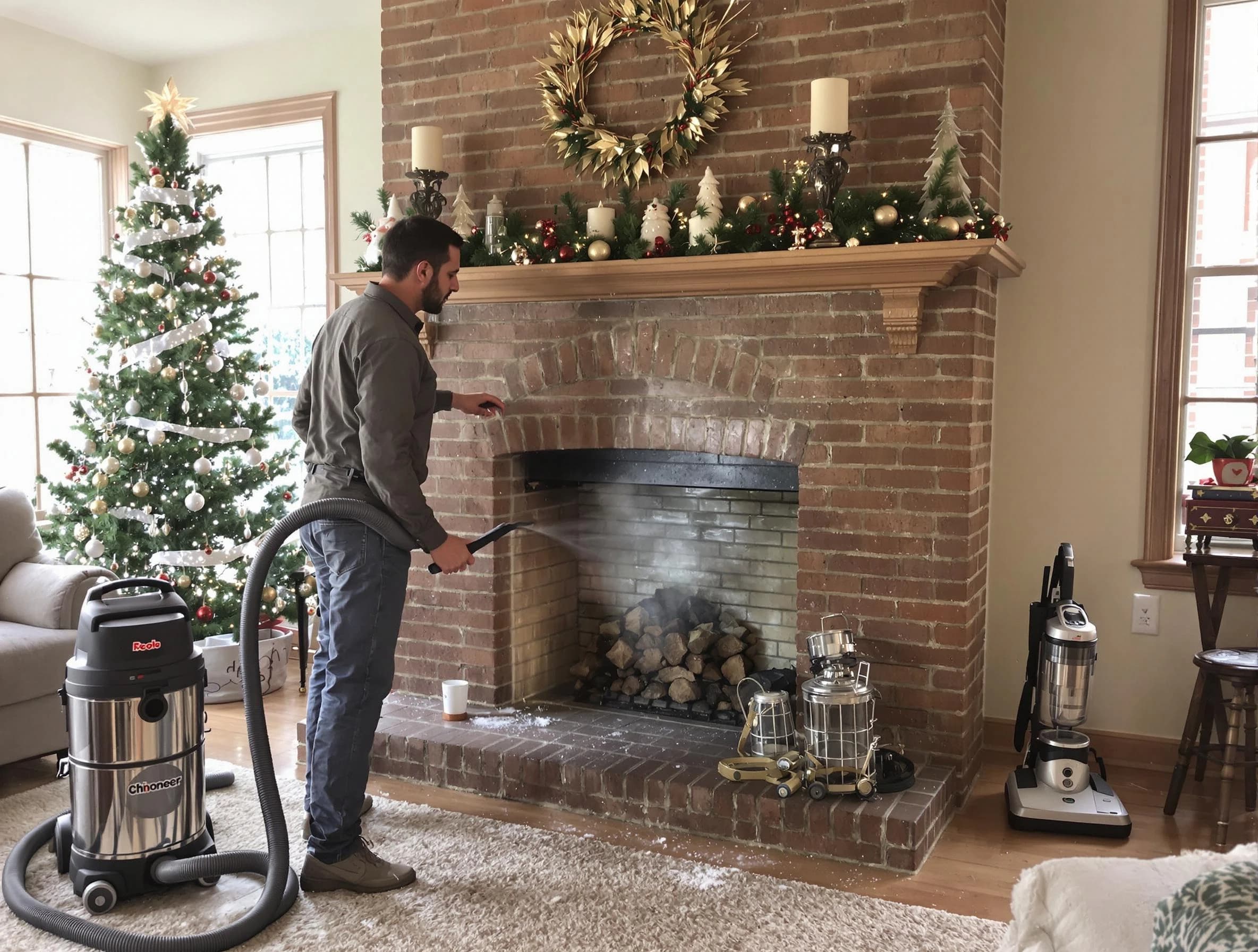 Fireplace Cleaning service in Gallatin, TN