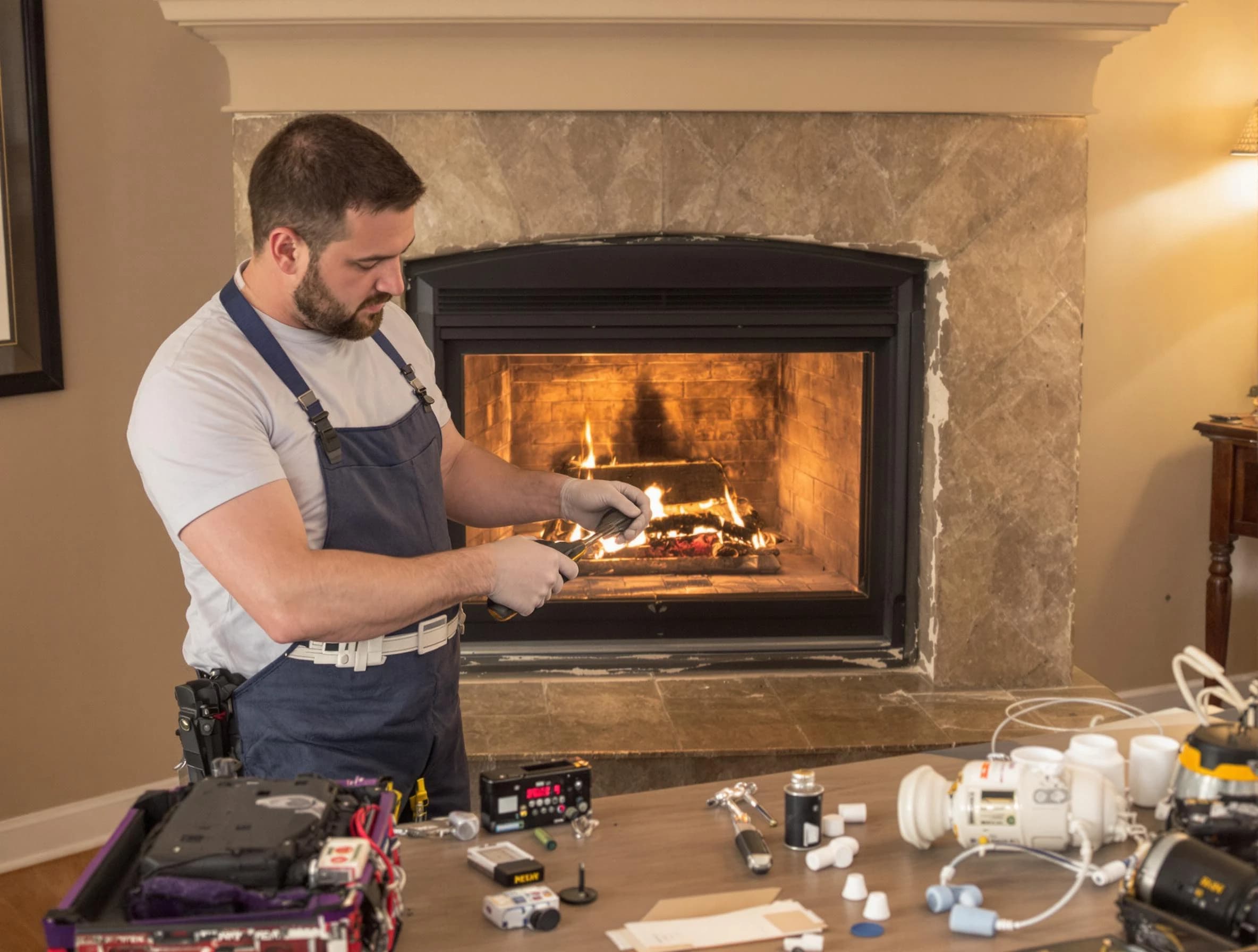 Fireplace Repair service in Gallatin, TN